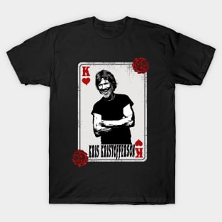 Vintage Card Kris Kristofferson T-Shirt